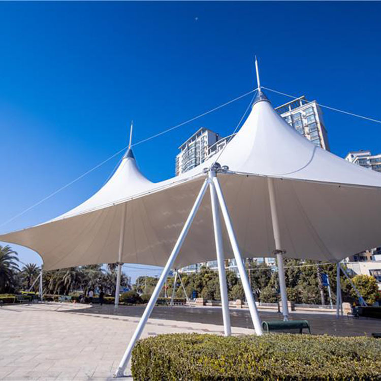 肃宁县膜结构景观棚