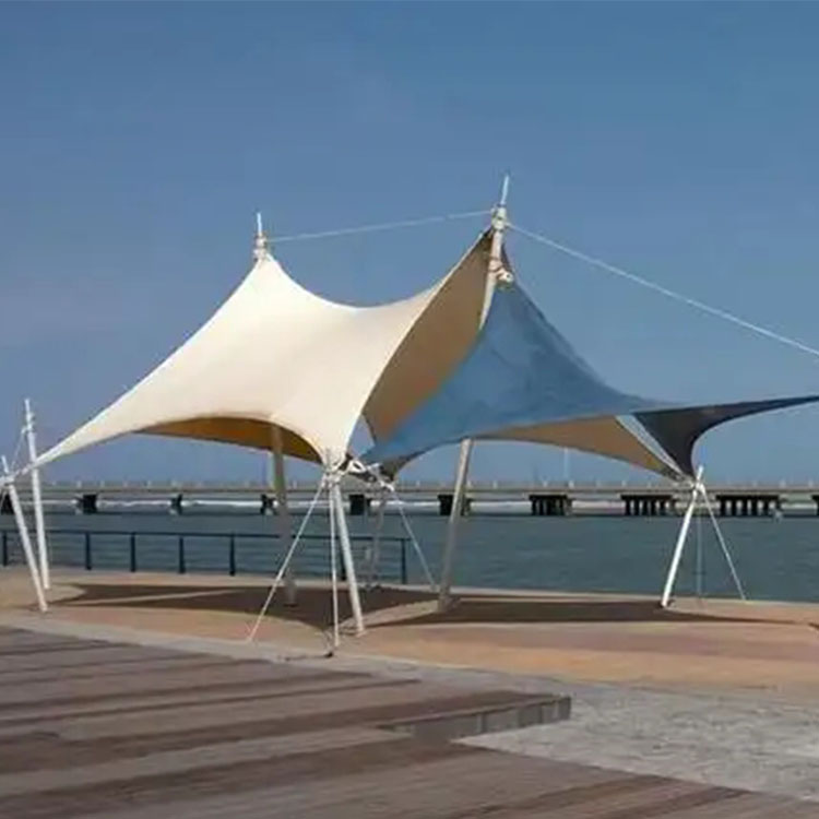 肃宁县膜结构景观棚