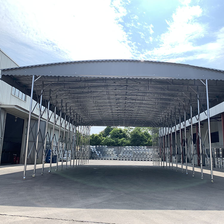 肃宁县电动/移动推拉棚