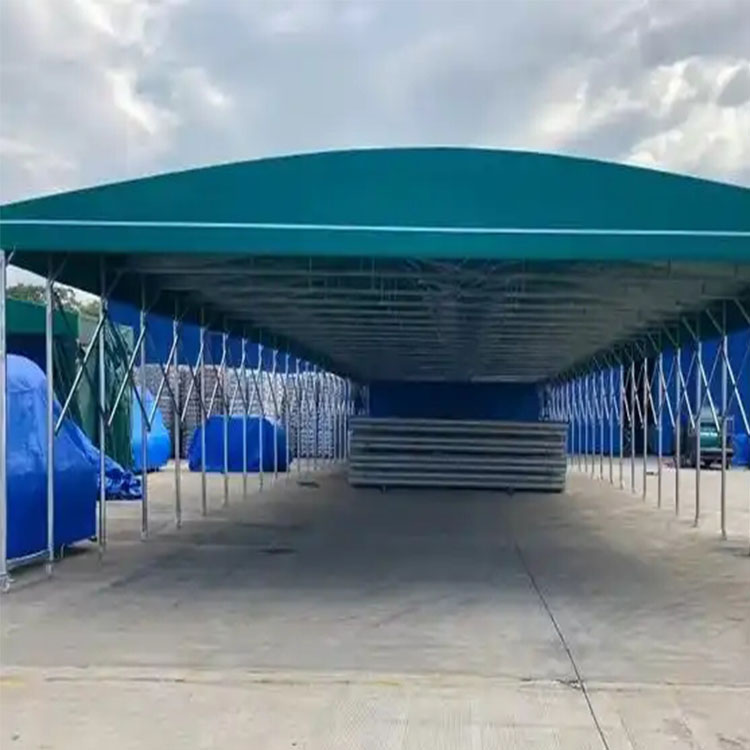 肃宁县电动/移动推拉棚