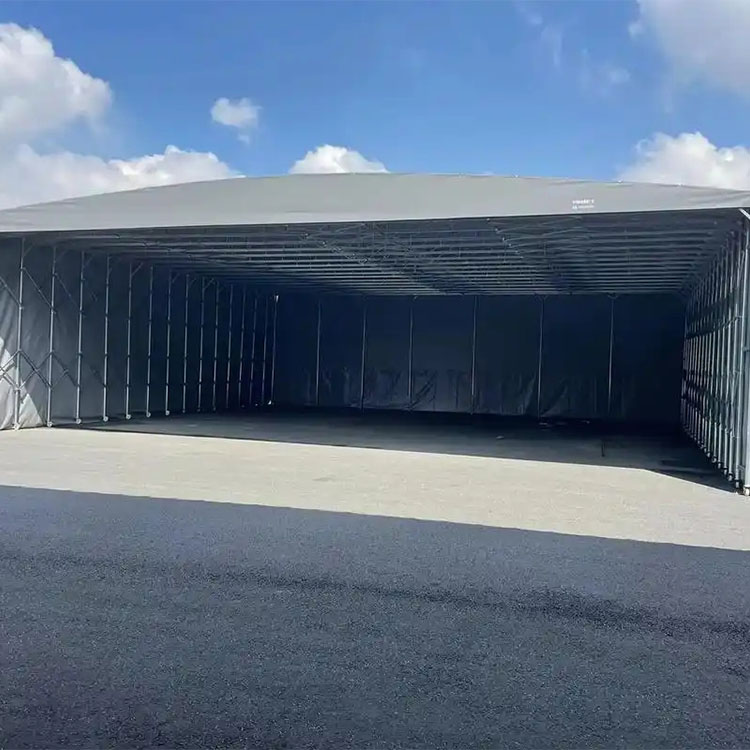 肃宁县电动/移动推拉棚