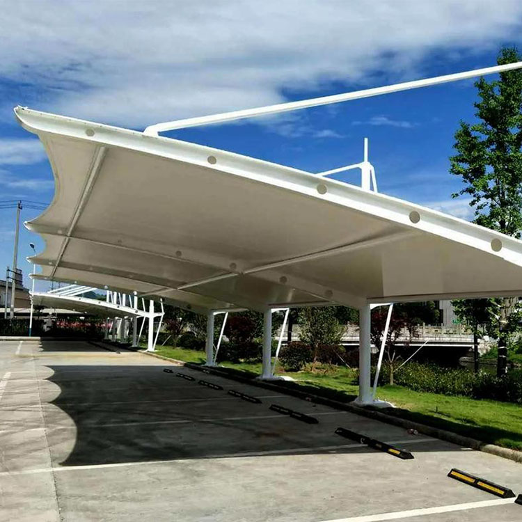 肃宁县膜结构汽车棚