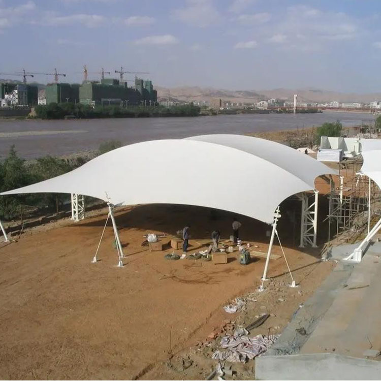 肃宁县膜结构汽车棚